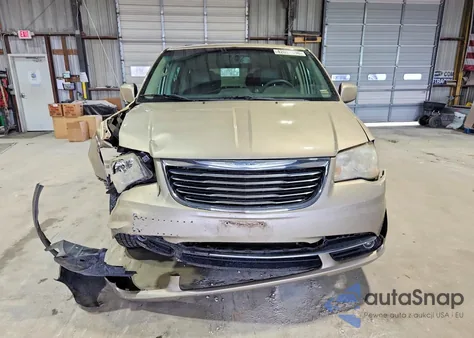 2013 Chrysler Town & Country Touring из США, поврежденный, VIN 2C4RC1BG2DR721768